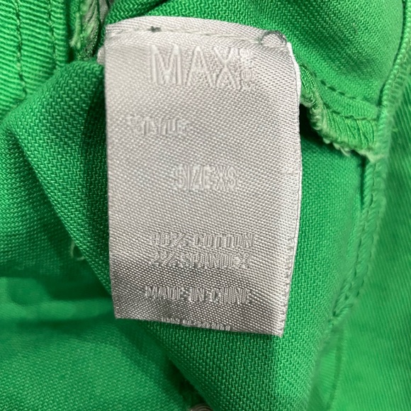 MAX rave cropped racer back vest - Picture 7 of 8